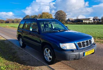 Nette Subaru Forester *NIEUWE APK*  1e uitvoering bwjr 2000 beschikbaar voor biedingen