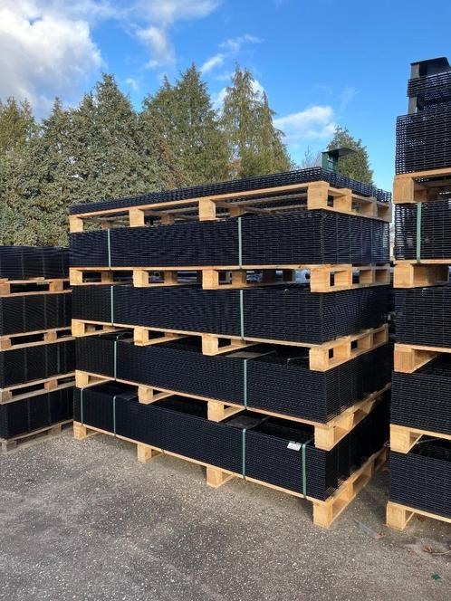 10 meter Dubbelstaafmat - 120 cm - 868 - Scherpe Pakketprijs, Tuin en Terras, Tuinhekken en Hekwerk, Zo goed als nieuw, Dubbelstaafmat hekwerk
