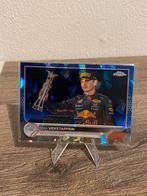 Max Verstappen F1 Topps Chrome Sapphire 2022 #192, Hobby en Vrije tijd, Stickers en Plaatjes, Ophalen of Verzenden, Zo goed als nieuw