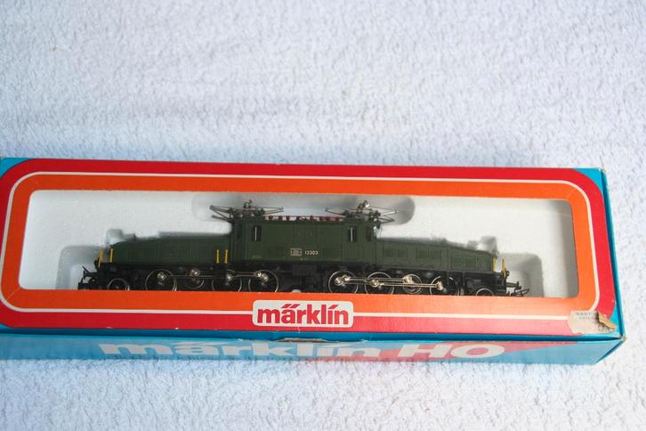 Märklin HO 3356 'Elektrische locomotief Ce6/8 krokodil SBB', Hobby en Vrije tijd, Modeltreinen | H0, Zo goed als nieuw, Locomotief