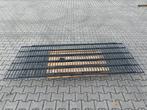 9.5 meter dubbelstaafmat hekwerk, hoogte 120 centimeter!, Ophalen, S, Nieuw, Dubbelstaafmat hekwerk