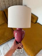 Lamp + kap vintage, Huis en Inrichting, Lampen | Tafellampen, Ophalen, Minder dan 50 cm