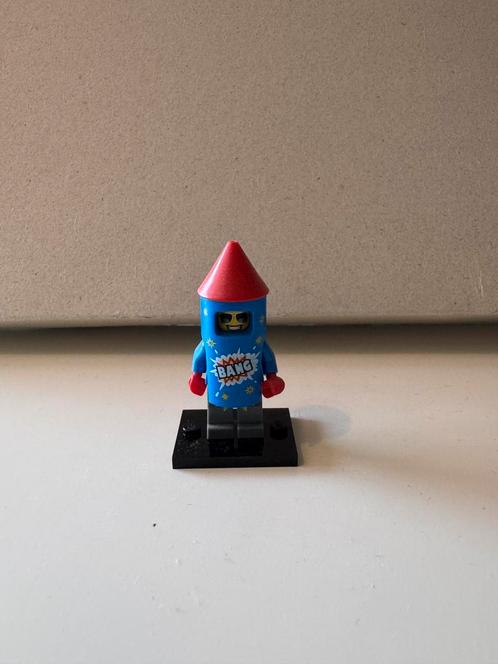 Lego minifiguur serie 18 71021 vuurpijl jongen, Kinderen en Baby's, Speelgoed | Duplo en Lego, Zo goed als nieuw, Lego, Complete set