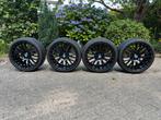 Bmw f10 f11 fx 20 inch originele breedset zwart style 312, Auto-onderdelen, Banden en Velgen, Ophalen, Gebruikt, 275 mm, Banden en Velgen