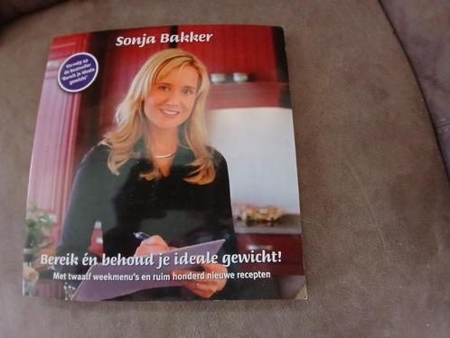 Sonja Bakker - Bereik én behoud je ideale gewicht, Boeken, Gezondheid, Dieet en Voeding, Zo goed als nieuw, Dieet en Voeding, Ophalen of Verzenden