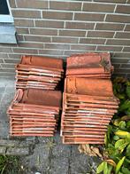 VHV natuur rode dakpannen (gratis), Doe-het-zelf en Verbouw, Gebruikt, Steen of Klei, Ophalen of Verzenden, 15 m² of meer