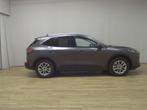 Ford Kuga 2.5 PHEV 225 PK Titanium | Panoramadak | Trekhaak, Auto's, 12 maanden, Stof, Zwart, 4 cilinders