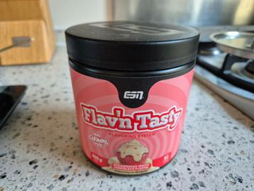 ESN Designer flavor strawberry white chocolate