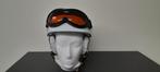 Skihelm wit incluief skibril, Overige merken, Gebruikt, Overige typen, Ophalen of Verzenden