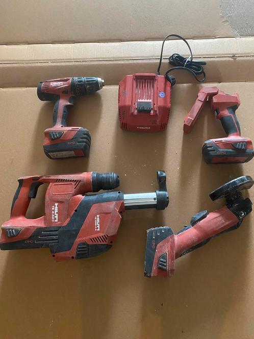 Hilti Accu Gereedschap Set, Doe-het-zelf en Verbouw, Gereedschap | Boormachines, Gebruikt, Boormachine, Ophalen