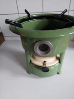 Petroleumstel origineel haller 1 pits, Antiek en Kunst, Antiek | Emaille, Ophalen of Verzenden