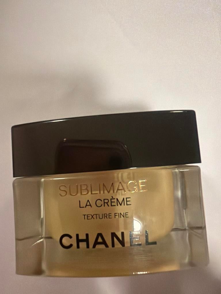 Chanel Sublimage La Crème Texture Fine, Ophalen of Verzenden, Zo goed als nieuw, Gehele gezicht, Verzorging