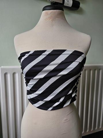 *NIEUW* H&M bandeau top (S) beschikbaar voor biedingen