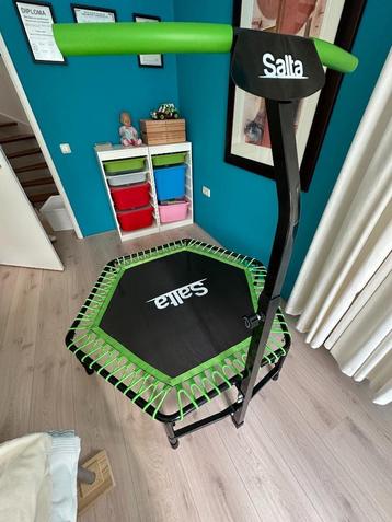 Salta fitness trampoline beschikbaar voor biedingen