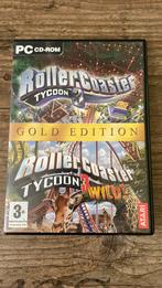 RollerCoaster Tycoon 3: Gold Edition, PC, Spelcomputers en Games, Games | Pc, Verzenden, 1 speler, Zo goed als nieuw, Vanaf 3 jaar