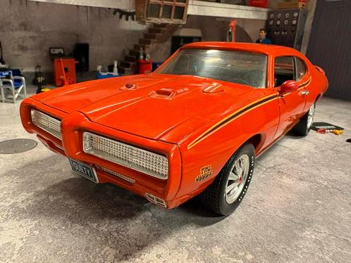 1:18 Ertl Pontiac GTO zonder doos, Hobby en Vrije tijd, Modelauto's | 1:18, Gebruikt, Auto, ERTL, Ophalen of Verzenden