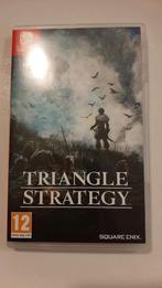 Triangle Strategy ( doos in engels), Spelcomputers en Games, Games | Nintendo Switch, 1 speler, Ophalen, Zo goed als nieuw, Vanaf 12 jaar