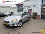 Ford Focus Wagon 1.0 Titanium Cruise, PDC, Clima, Auto's, Gebruikt, Euro 6, Origineel Nederlands, Handgeschakeld