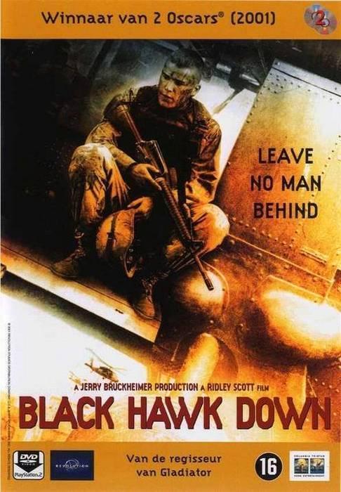 DVD van Black Hawk Down, Cd's en Dvd's, Dvd's | Actie, Gebruikt, Alle leeftijden, Ophalen of Verzenden