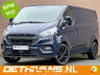 Ford Transit Custom 2.0TDCI 130PK Lang Raptor Edition / Crui, Auto's, Bestelauto's, Voorwielaandrijving, 4 cilinders, Blauw, Bedrijf
