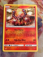 Pokemon VOLCANION Rare Theme Deck Exclusive, Verzenden, Zo goed als nieuw, Losse kaart