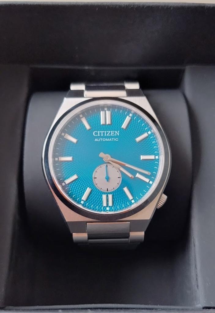 Citizen Automatic NK5010-51L Tsuyosa Horloge *NIEUW*, Sieraden, Tassen en Uiterlijk, Horloges | Heren, Nieuw, Polshorloge, Citizen