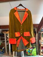 Barok Carnavalspak met Pruik, Ophalen, Zo goed als nieuw, Maat 52/54 (L), Overige kleuren