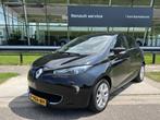 Renault ZOE R110 Limited 41 kWh Huur Accu / Dealer onderhoud, 12 maanden, Stof, Gebruikt, Zwart