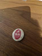 B 147 KG Koffie-Thee Kampen Speldje Button, Verzamelen, Speldjes, Pins en Buttons, Ophalen of Verzenden, Gebruikt, Merk, Speldje of Pin