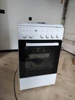 Gasfornuis met oven, Witgoed en Apparatuur, Ophalen, 4 kookzones, Zo goed als nieuw, Gas