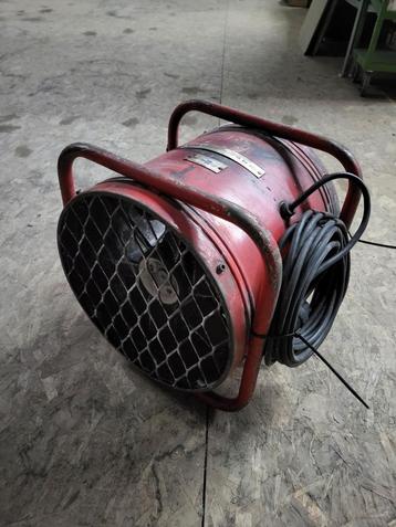 Bouwafzuiger / Ventilator - 100 m3/min beschikbaar voor biedingen