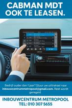 CABMAN MDT/CDT: OOK LEASEN VANAF €35,11,-, Ophalen