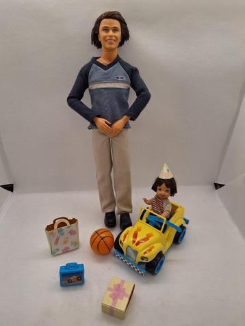 Barbie Happy Family Neighborhood Alan & Ryan | 2003 beschikbaar voor biedingen