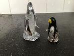 Waldglashutte glas pinguïns. Vintage., Ophalen of Verzenden
