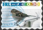 Nederland regiopost Friesland vogel MUS, Postzegels en Munten, Na 1940, Verzenden, Gestempeld
