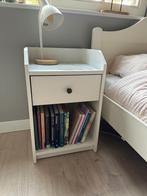 Wit nachtkastje van Ikea, Ophalen, Gebruikt, Minder dan 45 cm, 55 tot 70 cm
