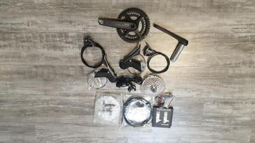 Shimano GRX810 set 2x11 Nieuw! Gravel beschikbaar voor biedingen