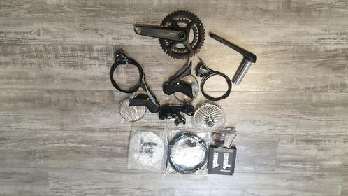 Shimano GRX810 set 2x11 Nieuw! Gravel, Fietsen en Brommers, Fietsonderdelen, Nieuw, Racefiets, Ophalen