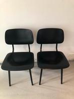 Friso kramer revolt stoelen ahrend hay dutch design, Huis en Inrichting, Ophalen, Twee, Ahrend hay, Zwart