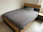 Mooi 2persoonsbed (140x200) met matras -BIJNA NIEUW, Ophalen, Overige materialen, Overige kleuren, Tweepersoons