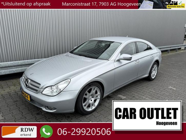 Mercedes-Benz CLS-Klasse 350 CGI Prestige Plus AUTOMAAT, Lee, Auto's, Mercedes-Benz, Bedrijf, Te koop, CLS, ABS, Airbags, Airconditioning