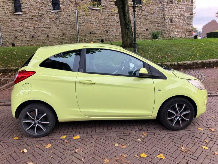 Ford Ka 1.2 2009 Airco Nieuwe APK, Auto's, Ford, Particulier, Ka, Benzine, B, Hatchback, Handgeschakeld, Origineel Nederlands