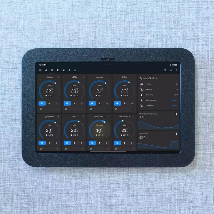 Lenovo Tab M11 2024 wall mount / muur beugel / ophang, Computers en Software, Tablet-hoezen, Nieuw, Overige typen, 11 inch, Ophalen of Verzenden