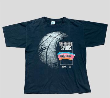 Vintage 90s Salem NBA t-shirt maat XL basketbal heren shirt beschikbaar voor biedingen
