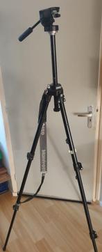 Statief merk Manfrotto 055C, Ophalen of Verzenden, Zo goed als nieuw, 175 cm of meer, Driepoot