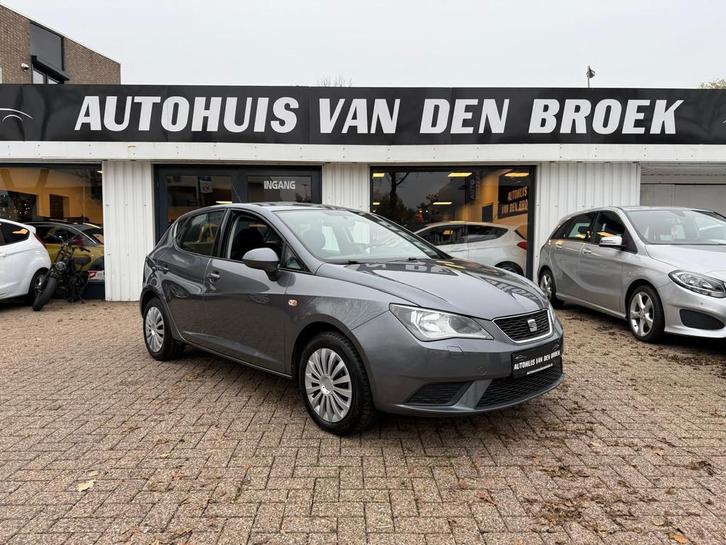 SEAT Ibiza 1.2 TSI 105Pk 5Deurs Ac Navi Climate Ctr Elek Pak, Auto's, Seat, Bedrijf, Te koop, Ibiza, ABS, Achteruitrijcamera, Airbags