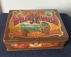 Rechthoekig Hofnar wilde havana blik. 50 Cigarros., Verzamelen, Blikken, Ophalen of Verzenden, Gebruikt, Overige, Overige merken