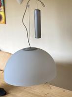Hanglamp in hoogte verstelbaar, Ophalen, Zo goed als nieuw, Glas, Modern