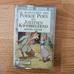 Beatrix Potter - Poekie Poes en Jozefien Kwebbeleend cassett, Gebruikt, Kinderen en Jeugd, 1 bandje, Ophalen of Verzenden