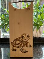 Borrelplank “Schildpad”, Ophalen, Nieuw, Hout